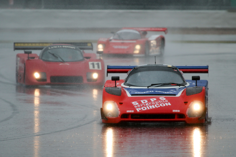 Illustration for article titled Ogle At The Best Cars Racing At The Silverstone Classic